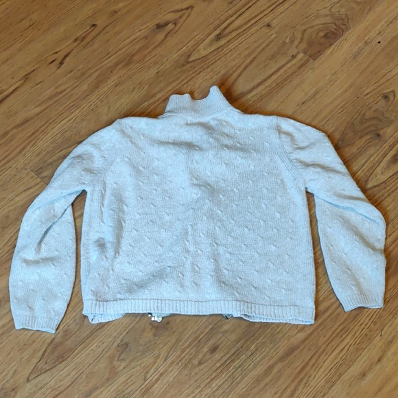 EUC Cropped zip-up cardigan - Picture 4 of 6